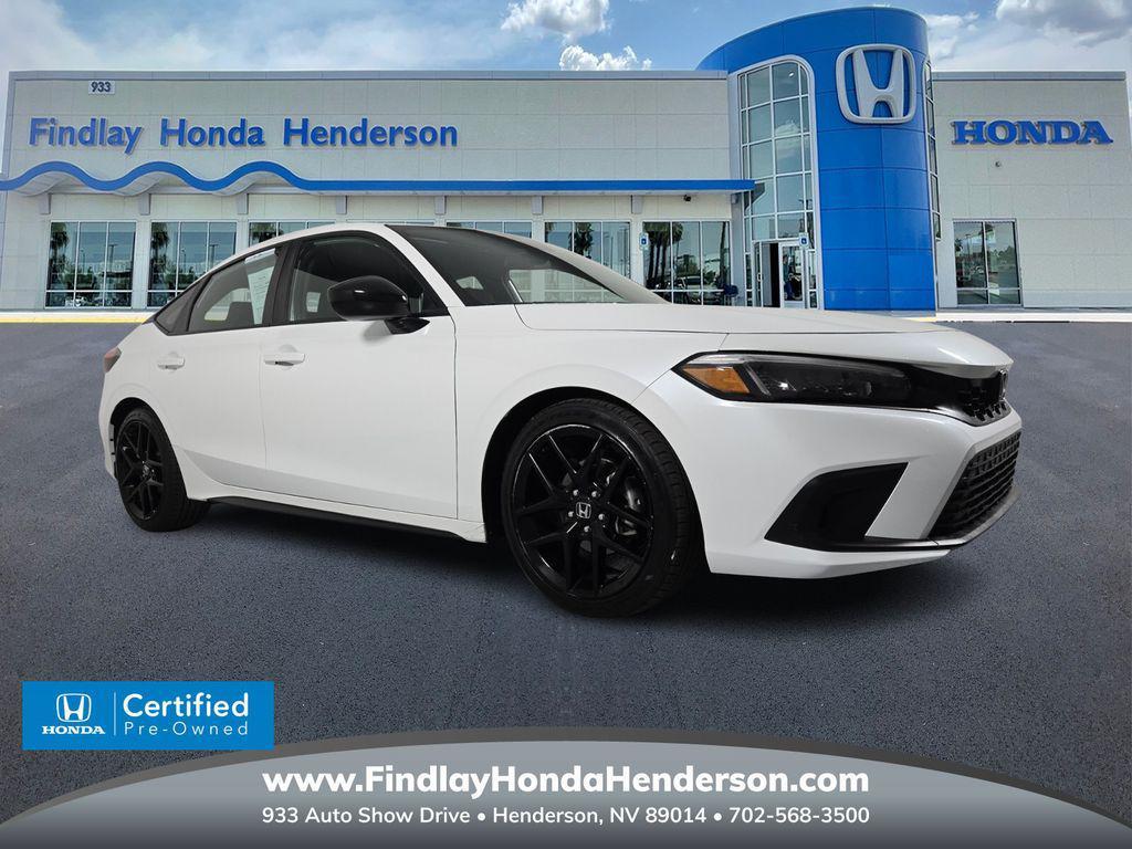 used 2023 Honda Civic car, priced at $24,984
