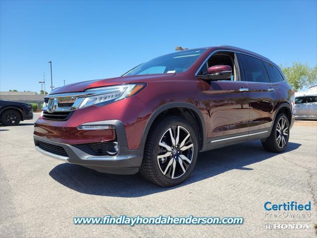 used 2021 Honda Pilot car, priced at $35,984