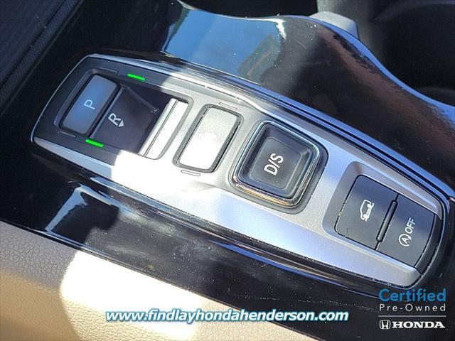 used 2021 Honda Pilot car, priced at $35,984