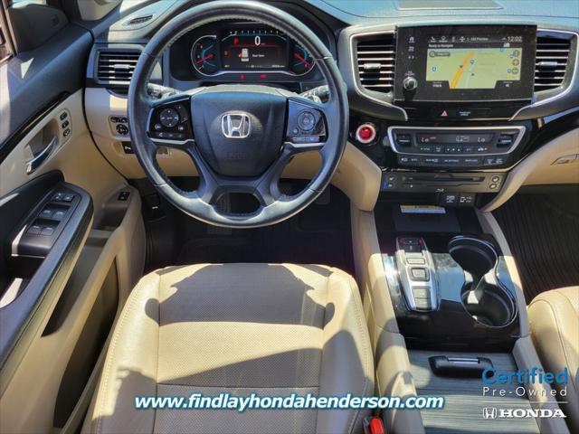 used 2021 Honda Pilot car, priced at $35,984