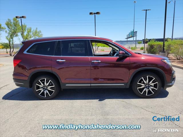 used 2021 Honda Pilot car, priced at $35,984