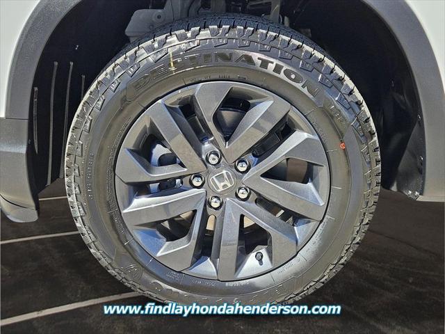 new 2025 Honda Ridgeline car, priced at $42,305