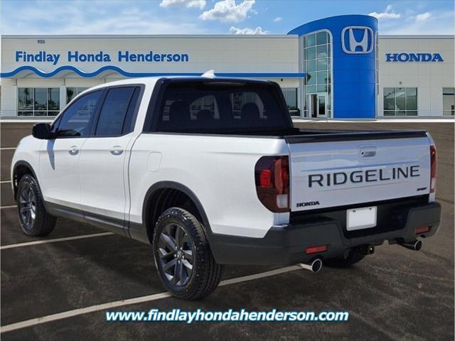 new 2025 Honda Ridgeline car, priced at $42,305