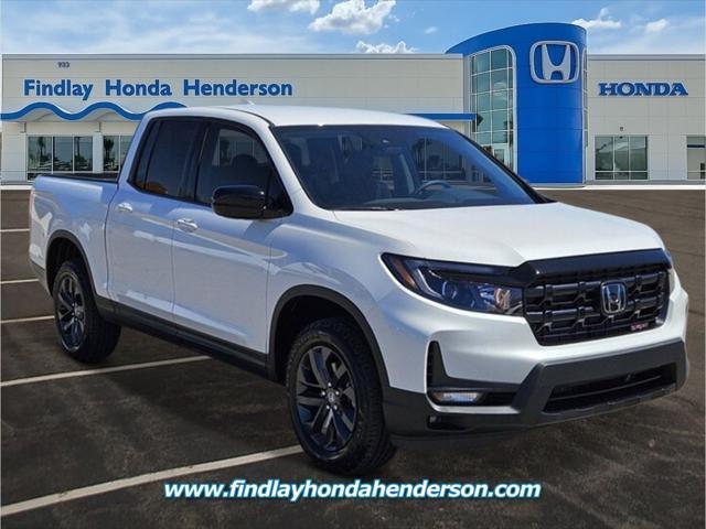 new 2025 Honda Ridgeline car, priced at $42,305