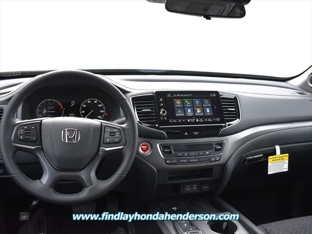 new 2025 Honda Ridgeline car, priced at $42,305