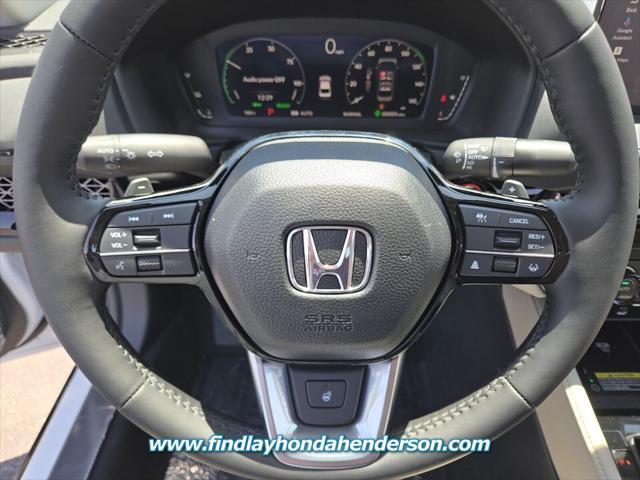 new 2025 Honda Accord Hybrid car, priced at $40,905