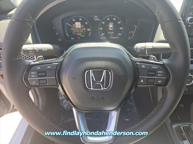 new 2025 Honda Civic Hybrid car, priced at $33,555