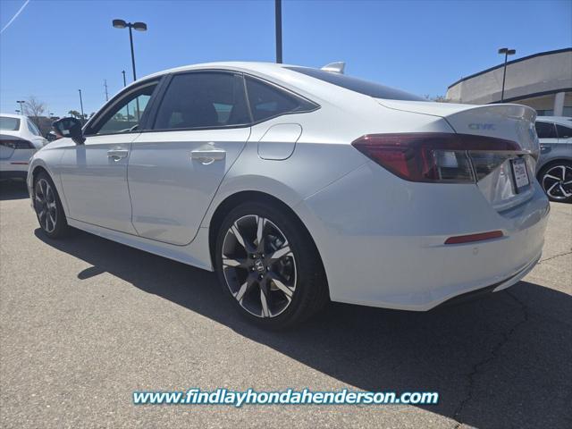 new 2025 Honda Civic Hybrid car, priced at $33,555