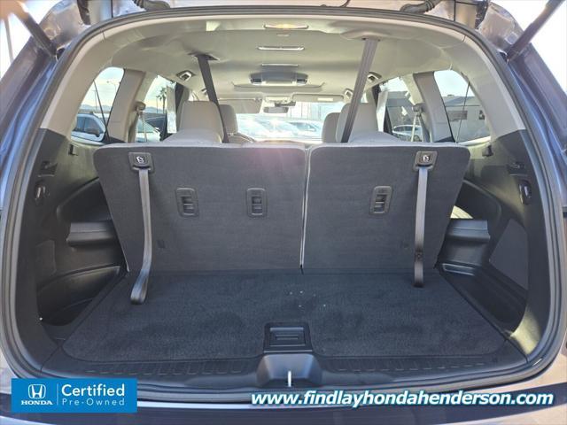 used 2022 Honda Pilot car, priced at $34,995