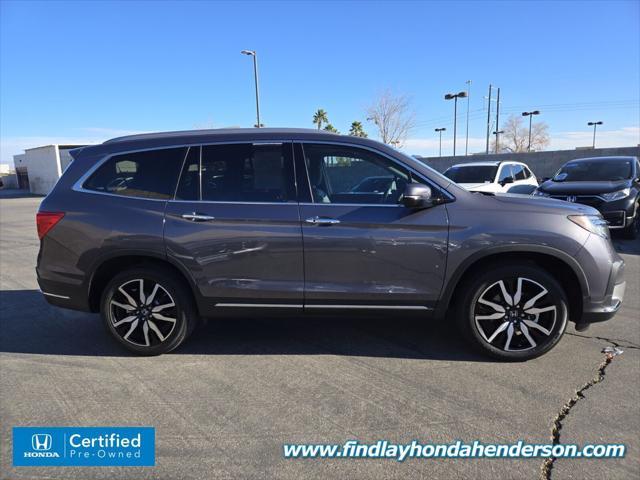 used 2022 Honda Pilot car, priced at $34,995