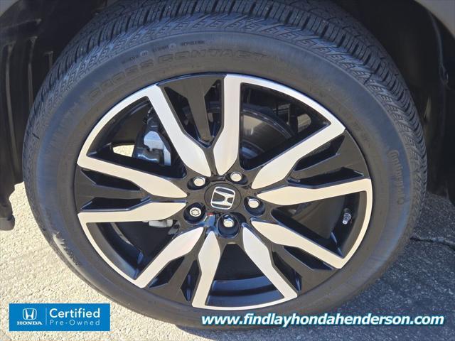 used 2022 Honda Pilot car, priced at $34,995