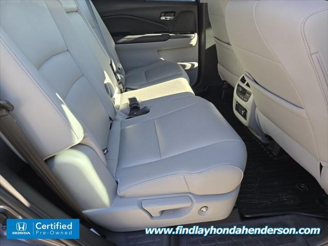 used 2022 Honda Pilot car, priced at $34,995