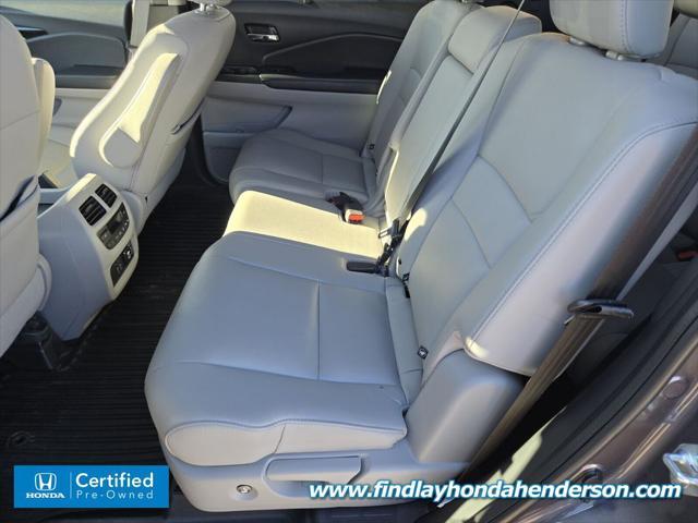 used 2022 Honda Pilot car, priced at $34,995