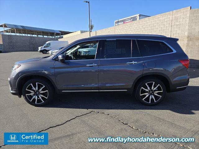 used 2022 Honda Pilot car, priced at $34,995