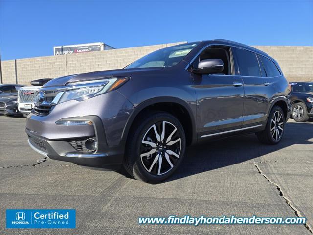 used 2022 Honda Pilot car, priced at $34,995