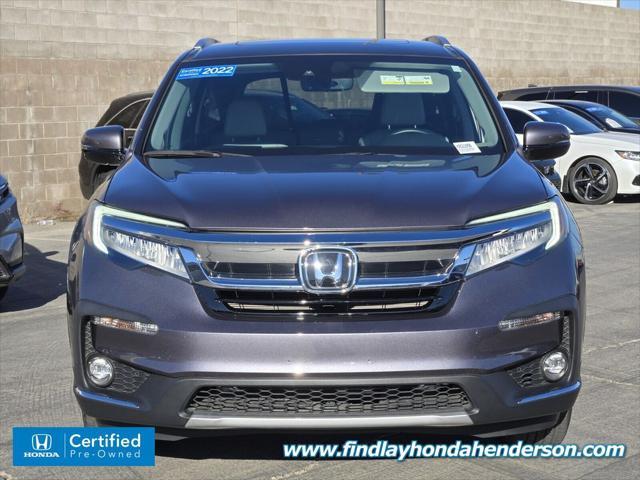 used 2022 Honda Pilot car, priced at $34,995