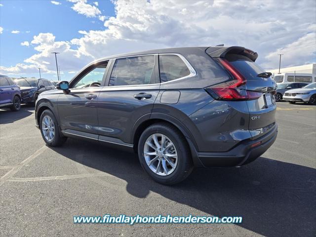 new 2025 Honda CR-V car, priced at $36,446