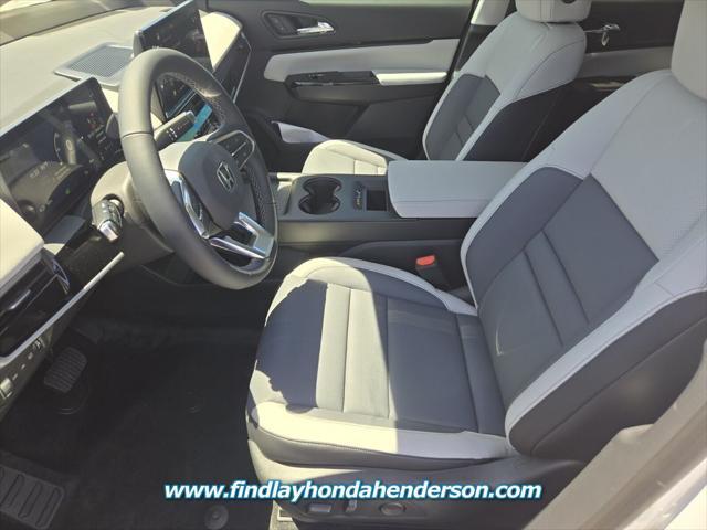 new 2025 Honda Prologue car, priced at $59,805