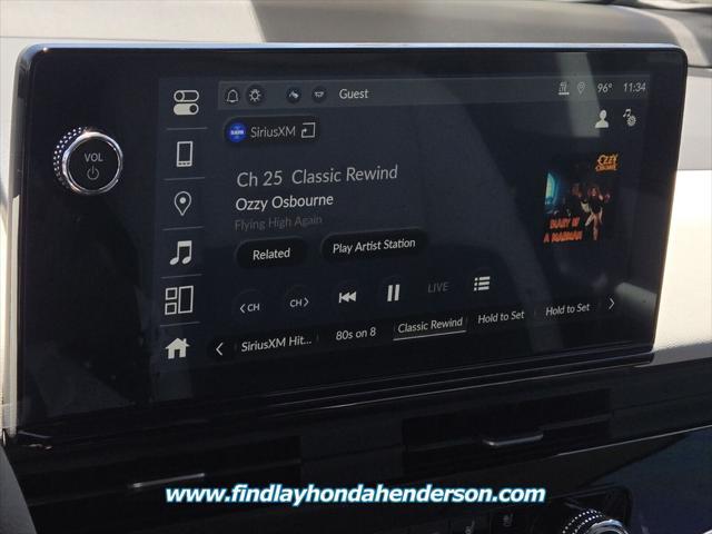 new 2025 Honda Prologue car, priced at $59,805