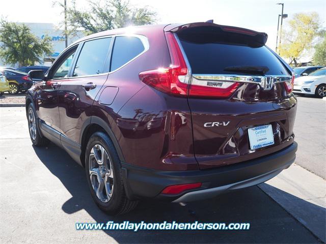 used 2019 Honda CR-V car