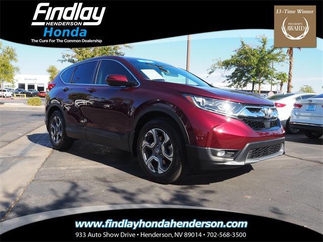 used 2019 Honda CR-V car