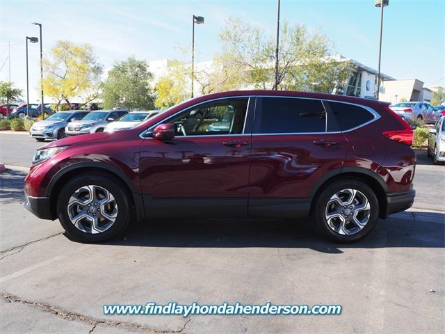 used 2019 Honda CR-V car