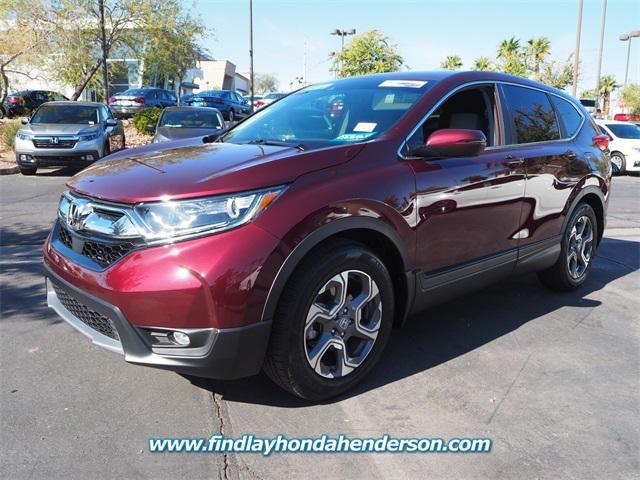 used 2019 Honda CR-V car