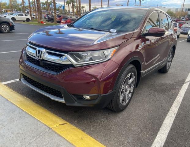 used 2019 Honda CR-V car, priced at $21,484