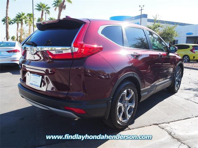 used 2019 Honda CR-V car