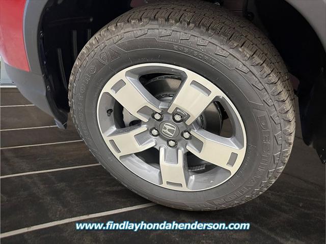 new 2025 Honda Ridgeline car, priced at $43,657