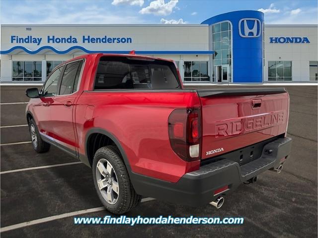 new 2025 Honda Ridgeline car, priced at $43,657