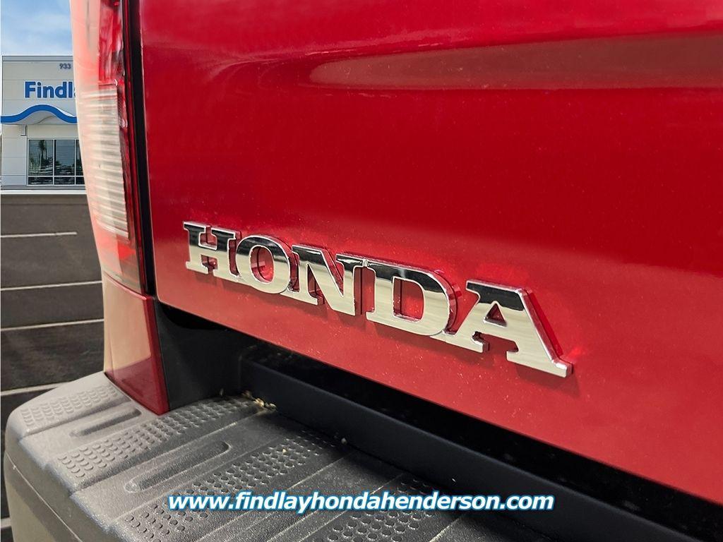 new 2025 Honda Ridgeline car, priced at $42,550
