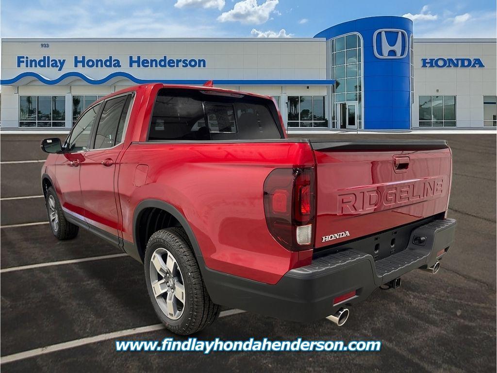 new 2025 Honda Ridgeline car, priced at $42,550