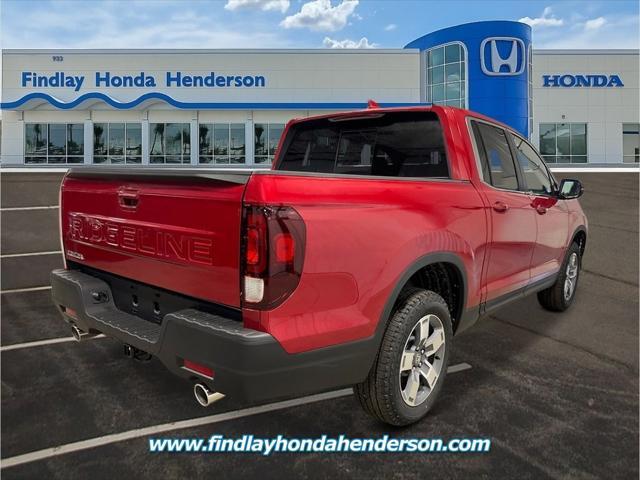 new 2025 Honda Ridgeline car, priced at $43,657