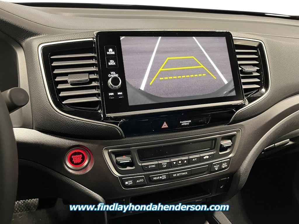 new 2025 Honda Ridgeline car, priced at $42,550