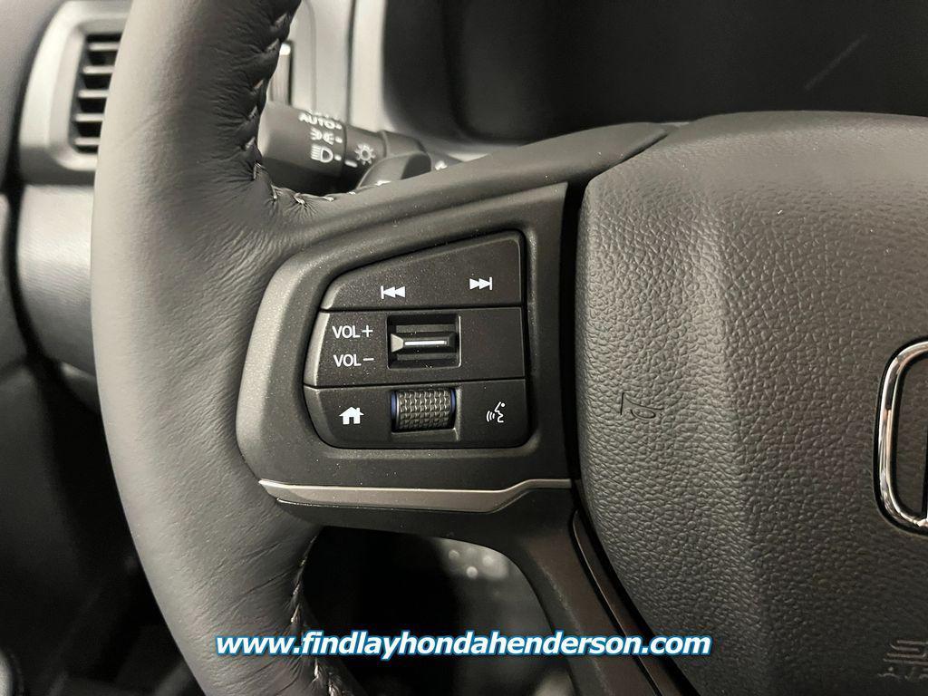 new 2025 Honda Ridgeline car, priced at $42,550