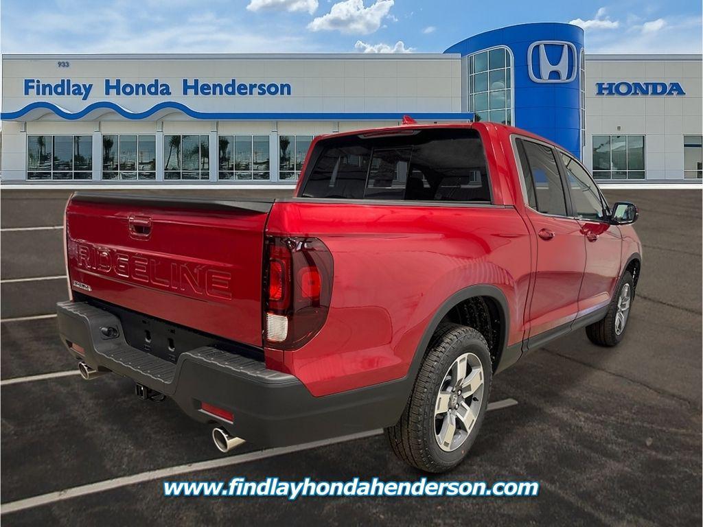 new 2025 Honda Ridgeline car, priced at $42,550