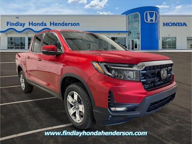 new 2025 Honda Ridgeline car, priced at $43,657
