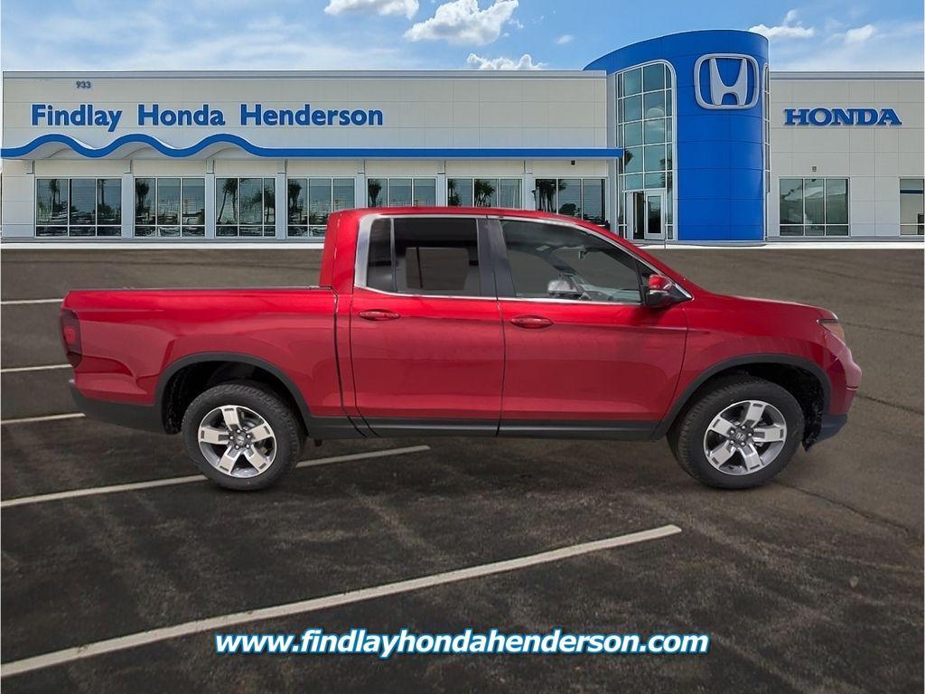 new 2025 Honda Ridgeline car, priced at $42,550
