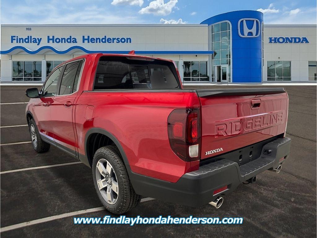 new 2025 Honda Ridgeline car, priced at $42,550