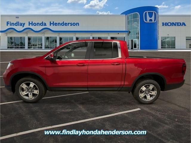 new 2025 Honda Ridgeline car, priced at $43,657