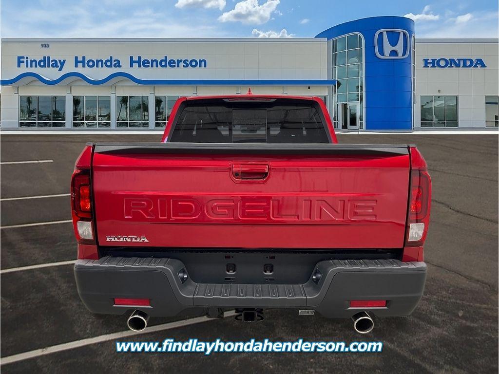new 2025 Honda Ridgeline car, priced at $42,550