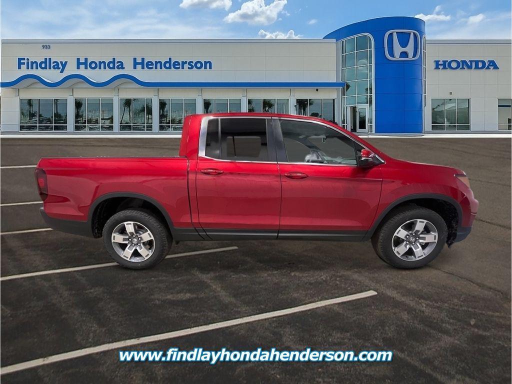 new 2025 Honda Ridgeline car, priced at $42,550