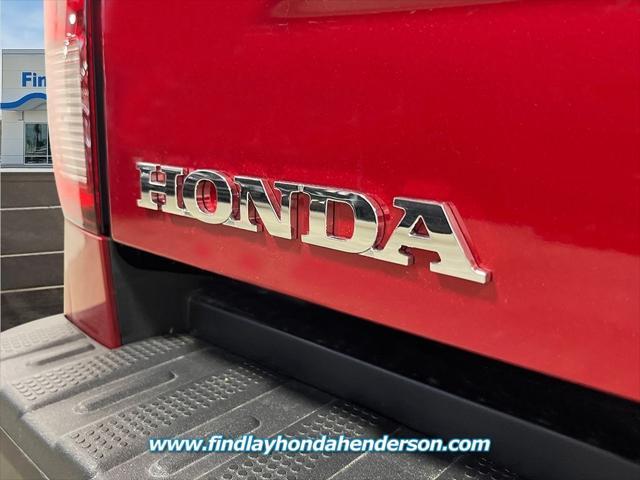 new 2025 Honda Ridgeline car, priced at $43,657