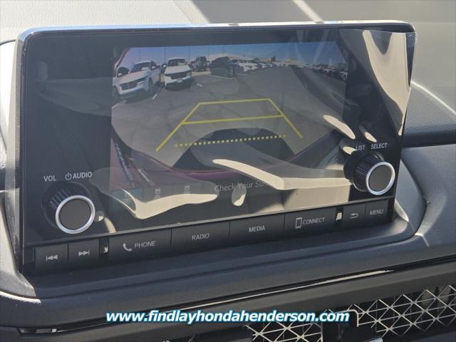 new 2025 Honda Accord car, priced at $32,165