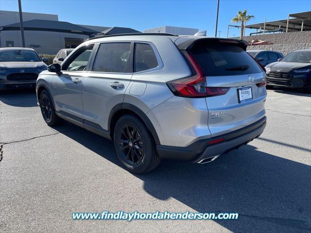 new 2025 Honda CR-V car, priced at $37,865