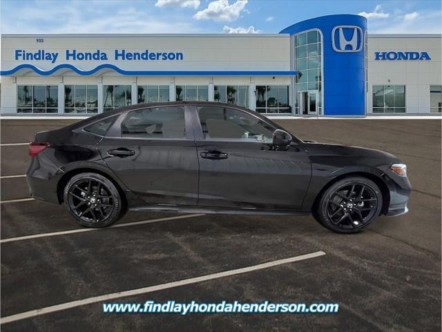 new 2026 Honda Civic Hybrid car, priced at $30,445