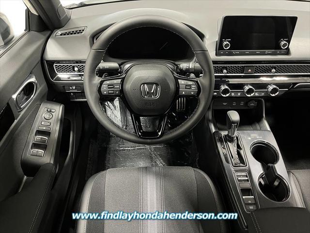 new 2026 Honda Civic Hybrid car, priced at $30,445
