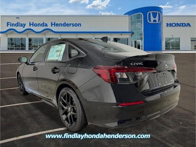 new 2026 Honda Civic Hybrid car, priced at $30,445
