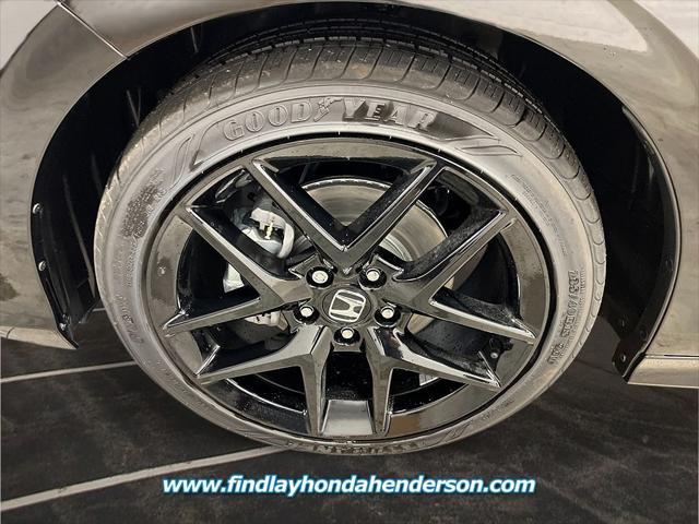 new 2026 Honda Civic Hybrid car, priced at $30,445